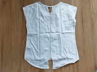 H&M T-Shirt rückenfrei weiß M 38 Hessen - Marburg Vorschau