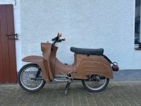 Simson Schwalbe KR51/2 DDR 4 Gang Biberbraun KBA Papiere Sachsen - Werdau Vorschau