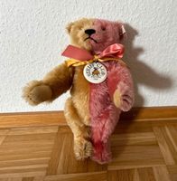 Steiff Jahrtausendwechsel Bär goldbraun/altrose lim. Auflage Baden-Württemberg - Ditzingen Vorschau