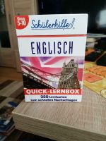 Schülerhilfe Englisch Quick- Lernbox NEU Hessen - Hofgeismar Vorschau