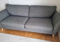 Dunkelgraues 2-Sitzer Sofa in Scandi-Style - sehr guter Zustand Baden-Württemberg - Möglingen  Vorschau