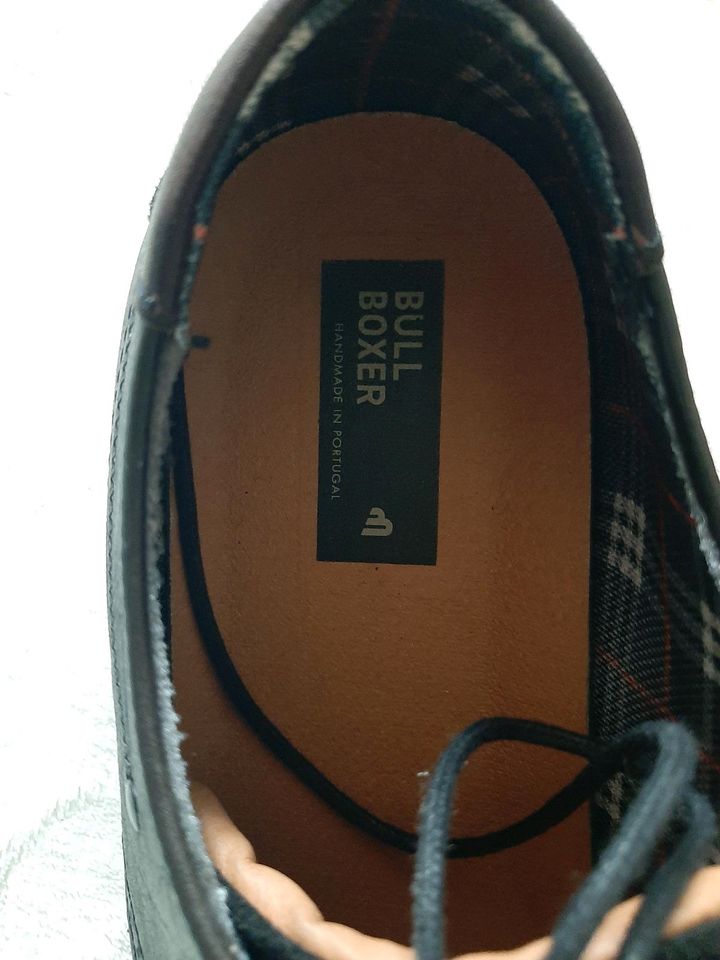 Lederschuhe von Bull Boxer, Gr.45, wie neu in Wennigsen