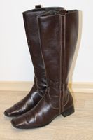 28 Paul Green Lederstiefel Kniestiefel braun Gr 6,5 / 39 Bayern - Ingolstadt Vorschau