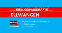 Reinigungskräfte (m/w/d) - 73479 Ellwangen (Industriegebiet) Baden-Württemberg - Ellwangen (Jagst) Vorschau