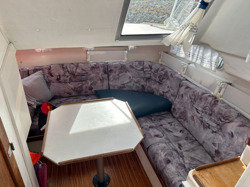 Finisches Angelboot und Freizeitboot  Bella 750 in Kellenhusen