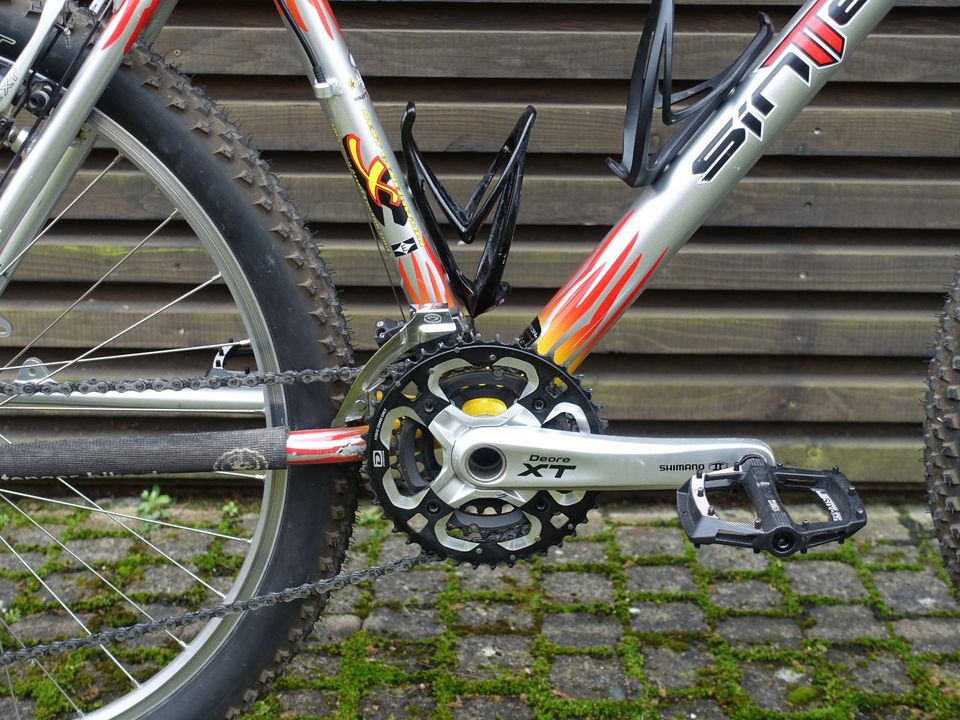 Sintesi X-Wing – MTB Klassiker der 90er Jahre in Laufach