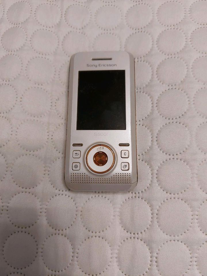 Sony Ericsson S500i Handy in Korschenbroich