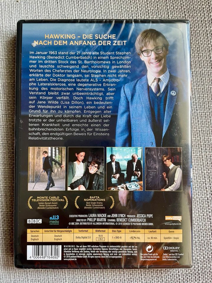 DVD „Hawking-Die Suche nach dem Anfang der Zeit“ in Eilenburg