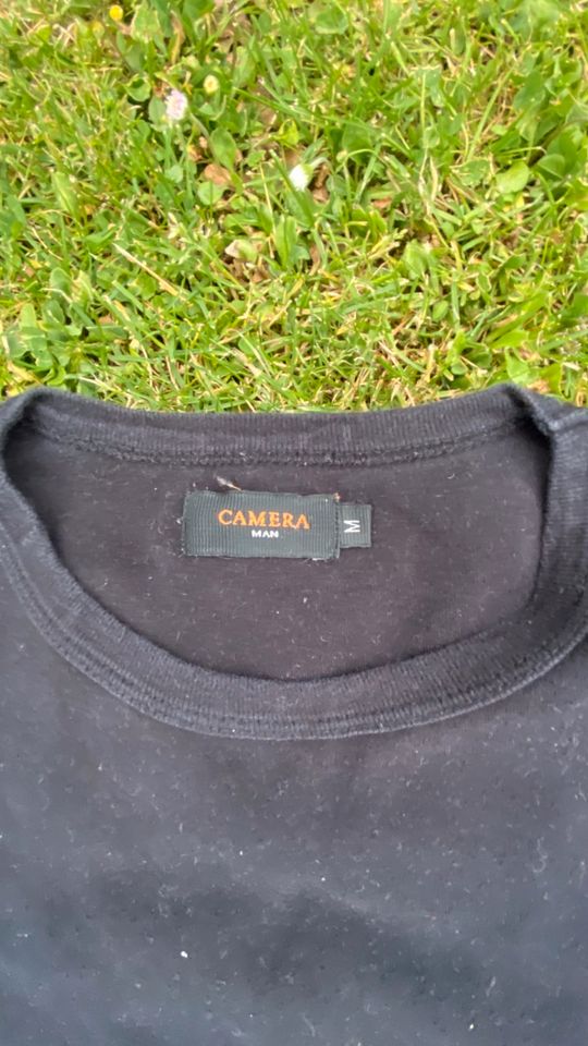 Oberteil Pulli von CAMERA in Größe M in schwarz in Detmold