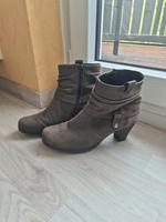 Gabor Stiefelette , Stiefel Gr 38 Hessen - Rödermark Vorschau