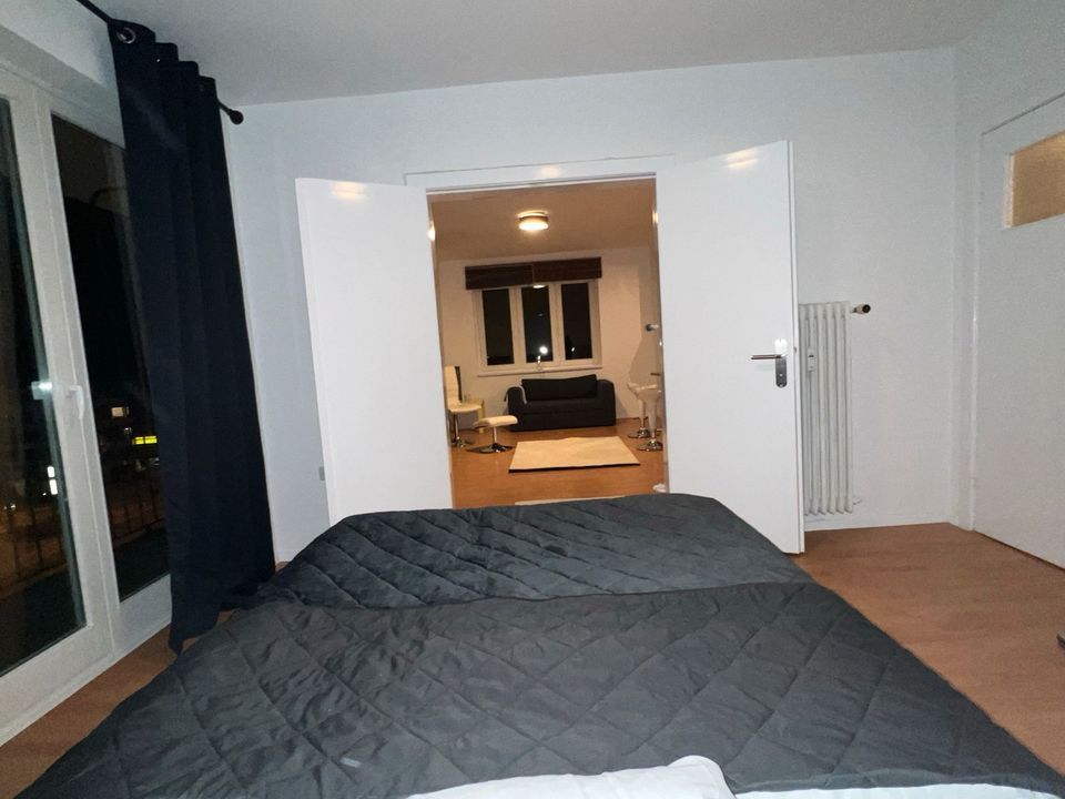 2 Zimmer möblierte Wohnung Nähe Alster in Hamburg