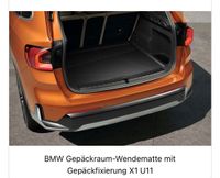 BMW u11 Kofferraummatte Wendemattw Sachsen - Reichenbach (Vogtland) Vorschau