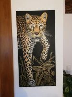 Gemälde Leopard direkt von Künstlerin Acryl Leinwand Baden-Württemberg - Karlsruhe Vorschau