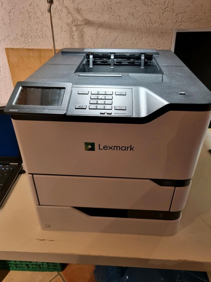 Lexmark MS826de Laserdrucker s/w in Abtsteinach