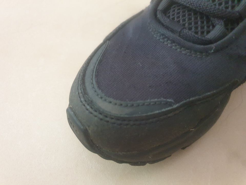 Nike Air Max TW Herrenschuh schwarz 38,5 gebraucht m. Orig.Karton in Bensheim