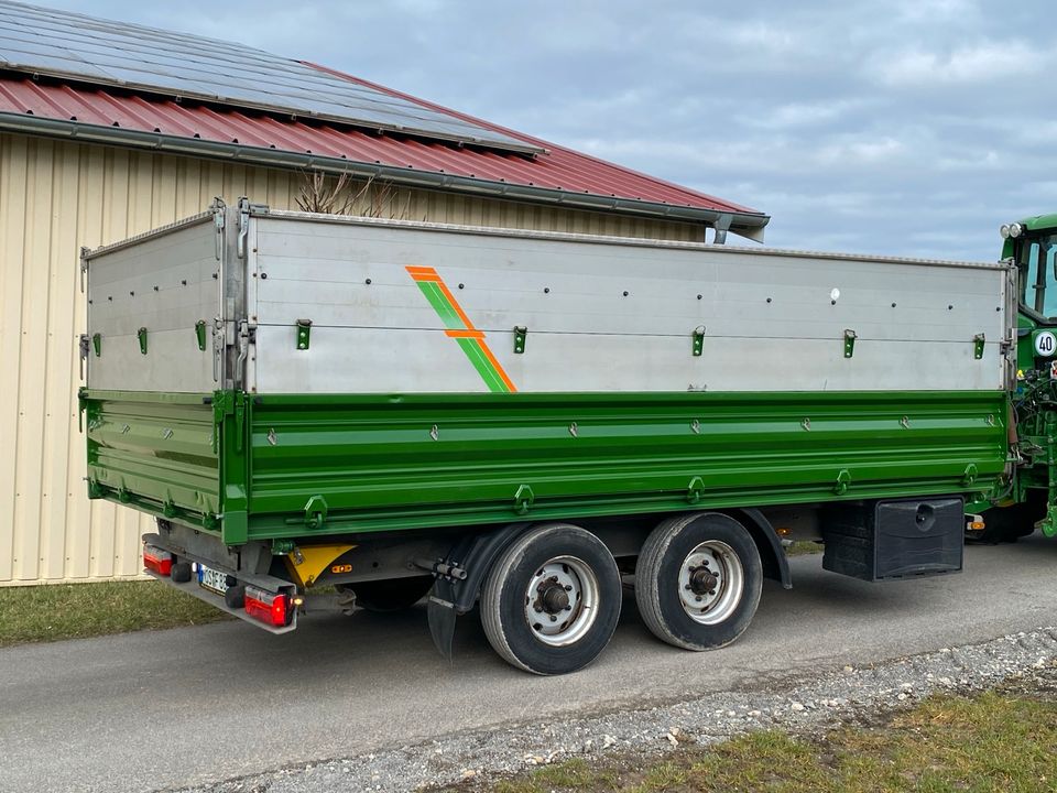 Humbaur Tandem Kipper Dreiseitenkipper Vollausstattung in Schefflenz