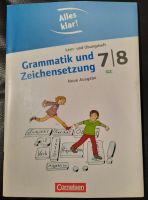 Alles klar! Grammatik und Zeichensetzung 7/8, Cornelsen Hessen - Schotten Vorschau