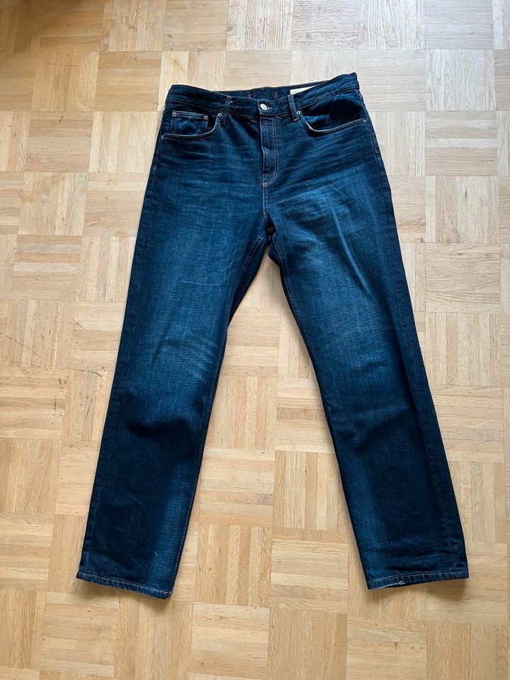 Zara Damen Jeans blau Midwaist Wide Leg Gr. 42 ❤️ in Düsseldorf