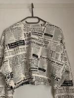 Bershka Pullover Pulli Sweatshirt GrM/38 cropped kurz Nordrhein-Westfalen - Menden Vorschau