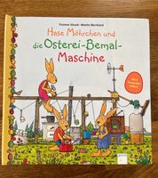 Kinderbuch Hase Möhrchen und die Osterei-Bemal-Maschine München - Allach-Untermenzing Vorschau