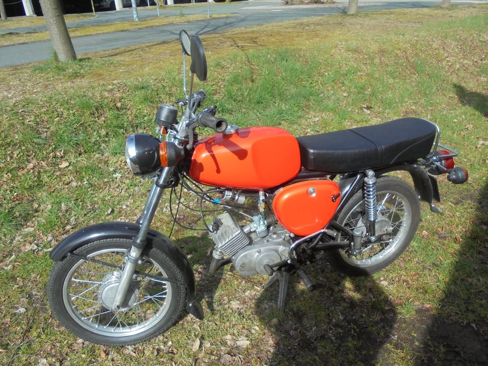 S50 Simson in Oederan