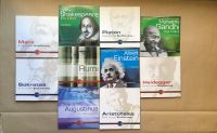 Argon Hörbücher Einstein Gandhi Marx Platon Sokrates - NEU Rheinland-Pfalz - Neuhofen Vorschau