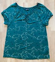 T-Shirt Damen blau grün Gr.40/42 neuwertig Mecklenburg-Vorpommern - Wismar Vorschau