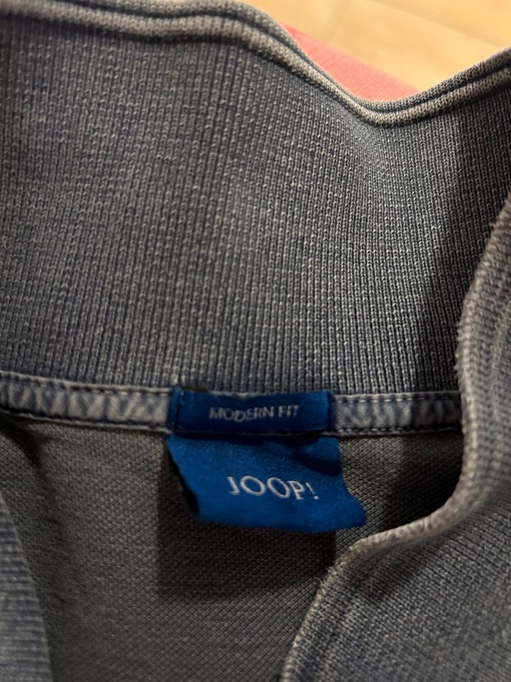 Joop Poloshirt, dunkelblau, Größe M in Landshut