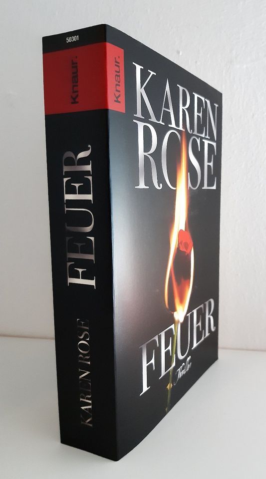 Karen Rose: Feuer | Thriller Taschenbuch Knaur in Werther (Westfalen)