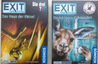 2x Exit Das Spiel "Die Känguru-Eskapaden", "Das Haus der Rätsel" Thüringen - Schleiz Vorschau