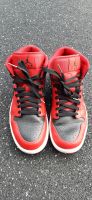 Nike Air Jordan 1 mid reverse bread rot schwarz 42,5 gym red/blac Niedersachsen - Goslar Vorschau