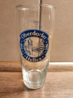 Verkaufe Willi Bierglas 0,5 von Oberdorfer Helles Nordrhein-Westfalen - Kirchhundem Vorschau