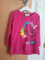 104/110 Hello Kitty Pulli Shirt Pullover pink wie neu Nordrhein-Westfalen - Leverkusen Vorschau