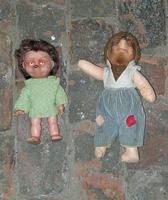 Mecki Figuren / Puppen 50er / 60er Jahre DDR Kult Retro Vintage Sachsen-Anhalt - Kroppenstedt Vorschau
