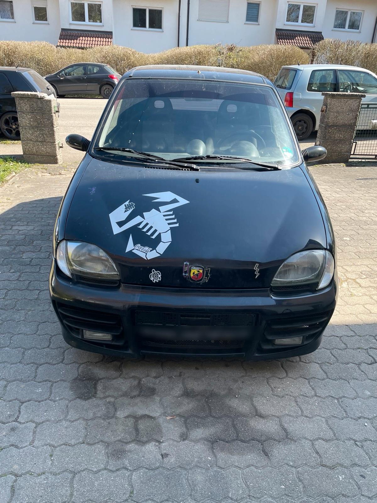 Abbildung des Autos Fiat bis morgen