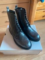 NEU OVP Echtleder Stiefeletten Gr 40 Sachsen - Bautzen Vorschau