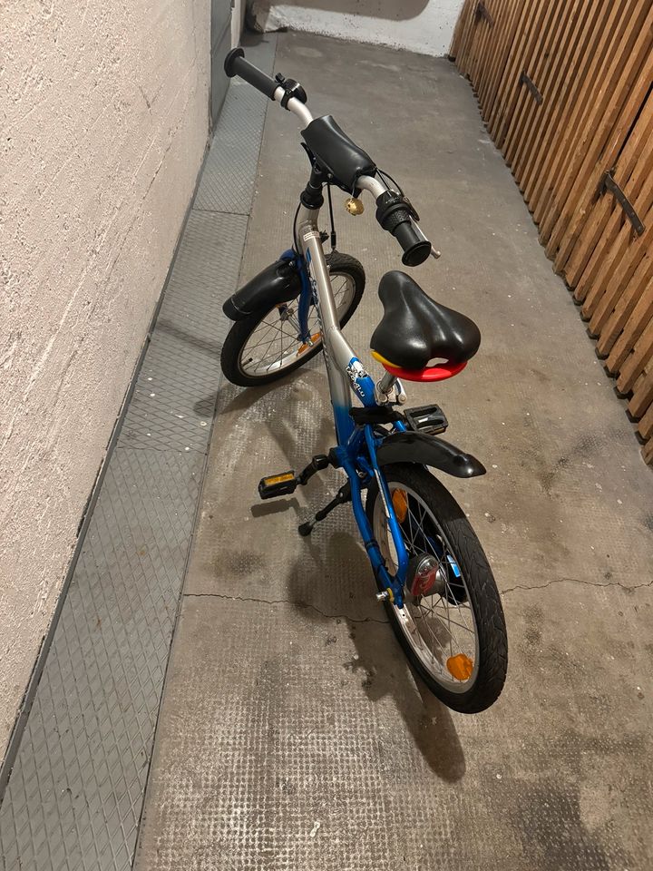 Kinderfahrrad 18 Zoll  Alluramen in München