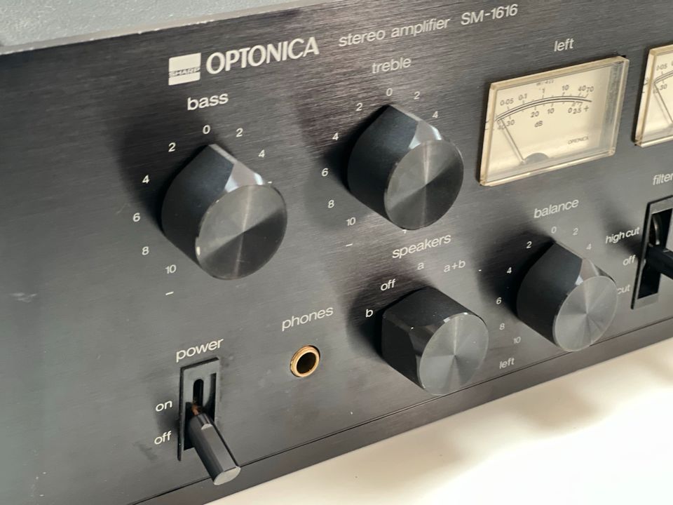 Sharp Optonica SM-1616 Verstärker - vintage Amplifier 70 Jahre in Minden