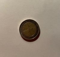 2 Euro Malta Münze Hessen - Groß-Gerau Vorschau