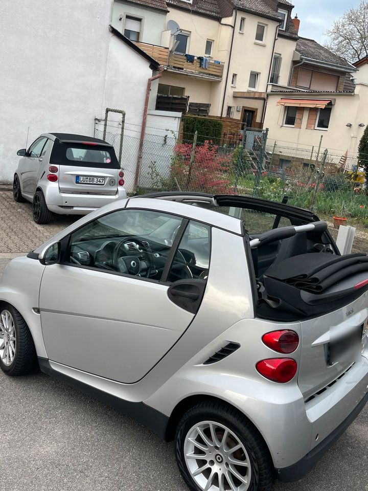 Smart 451 Cabrio in Ludwigshafen