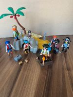 Playmobil Piraten, Insel mit Boot mehreren Figuren Gotha - Remstädt Vorschau