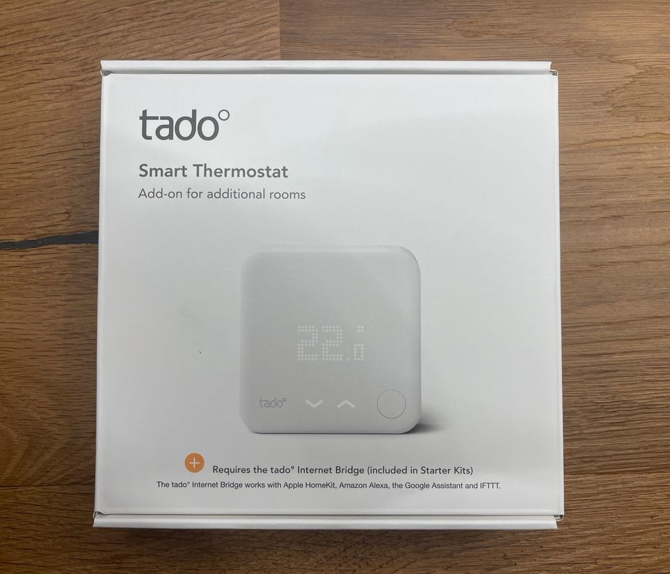 Tado add on Thermostat in Heimsheim