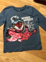 Pullover Shirt Pulli Spiderman C&A Größe 122 Brandenburg - Oderberg Vorschau