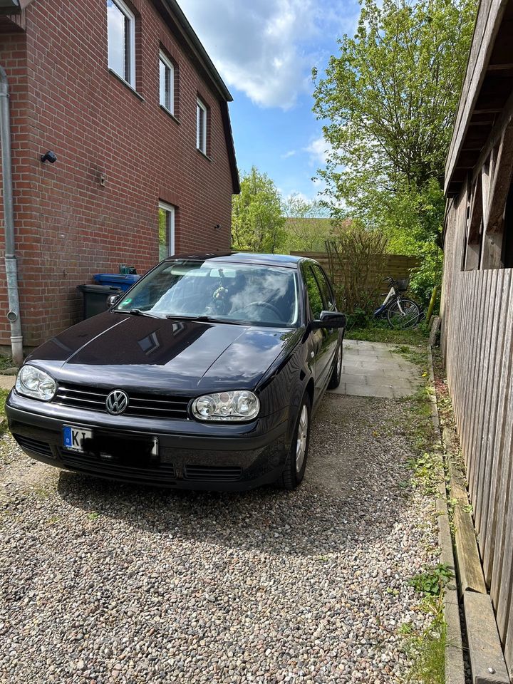 Golf 4, TüV 09/25 in Kiel