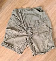 kurze Umstandshose Shorts oliv 44  verstellbarer Bund Niedersachsen - Hude (Oldenburg) Vorschau