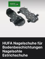 HUFA Nagelschuhe für Bodenbeschichtung/ Estrichschuhe Hessen - Reiskirchen Vorschau