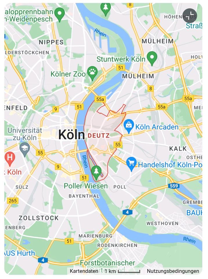 suche eine Wohnung in Köln und Umgebung in Köln