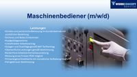 Maschinenbediener Zuschnitt (m/w/d) (m/w/d) Thüringen - Gotha Vorschau