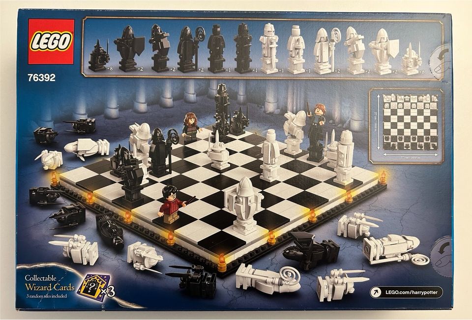 Lego 76392 Harry Potter Schach in Fellbach