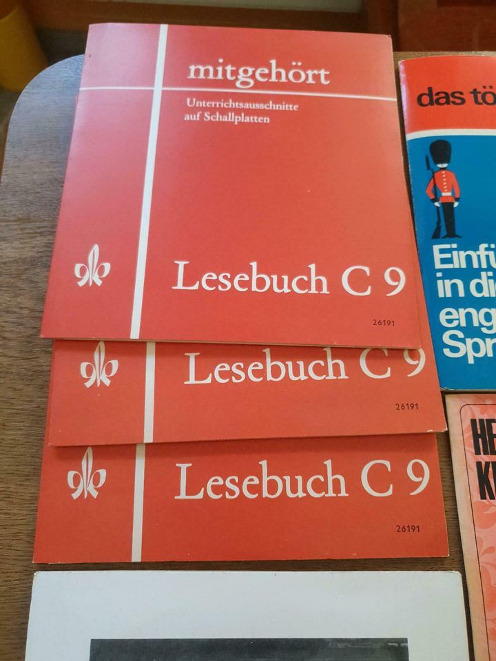 Schallplatten riesen Set englisch französisch kinderlose in Gerolzhofen